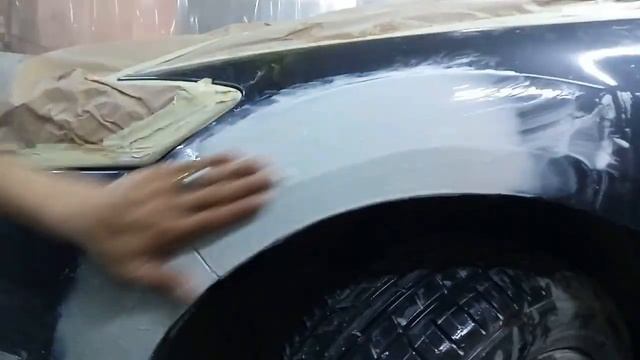 Dressage et peinture de FORD MONDEO /les spécialistes en carrosserie et peinture смотреть онлайн