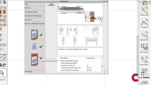 Drawing Doors and Windows with Home Designer - Arcon Evo смотреть онлайн