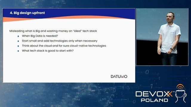 Top 10 Big Data Systems Pitfalls • Piotr Guzik • Devoxx Poland 2021 смотреть онлайн