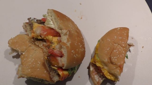 BK! Burger King - Whopper & Crispy Chicken смотреть онлайн