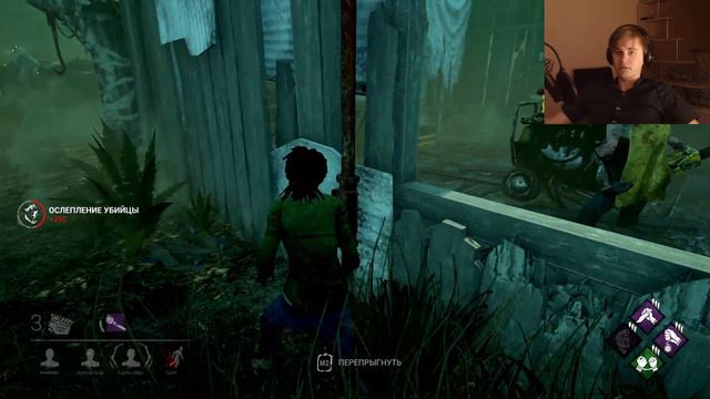 Выживший за 20 #25. Новенький Бубба в DEAD BY DAYLIGHT смотреть онлайн