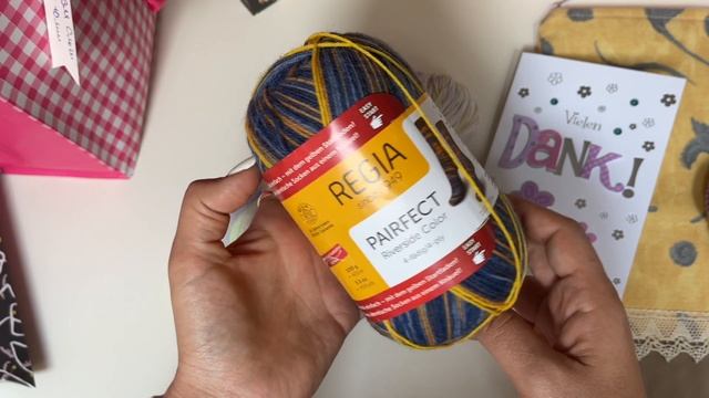 Подарки с вязальной встречи ? #влог смотреть онлайн