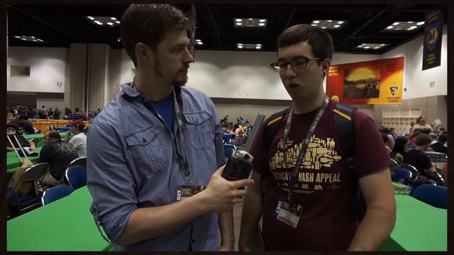 GenCon 2015: Mage Wars Tournament - Brandon Waite смотреть онлайн