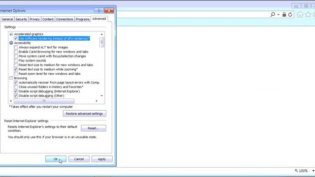 Fix Internet Explorer Blank or Empty Window - Nothing Displaying in IE 10, 9 or 8 смотреть онлайн