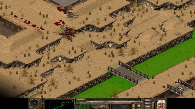 Fallout Tactics: bonus - Зачистка базы мутантов смотреть онлайн