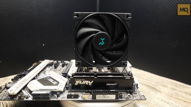 Deepcool AK500 обзор. Башенное охлаждение для AMD Ryzen 7000 и новых Intel смотреть онлайн