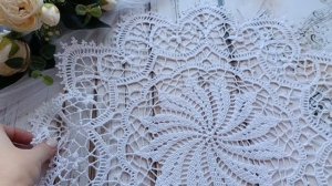 Салфетка вязаная крючком.mp4
