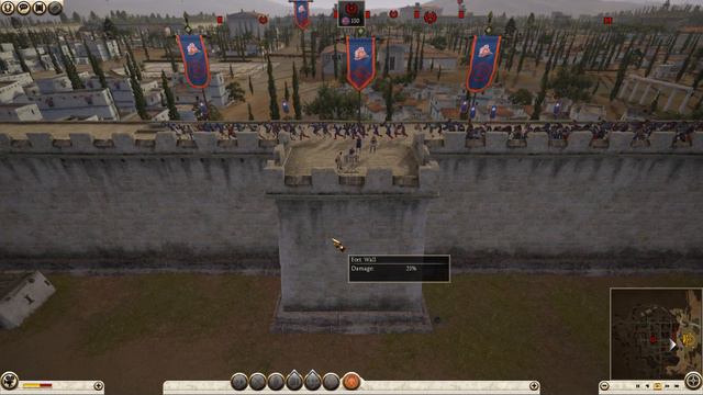 Rome 2 Precursor to Rome Remastered! #50 Hill yeah! Technically cheating? смотреть онлайн