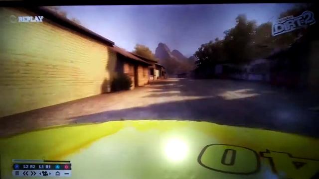 Dirt 2 - Li river - Toyota stadium truck смотреть онлайн