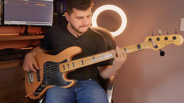 Review Contrabaixo - Squier Vintage Modified 5 - Samuka Santos смотреть онлайн