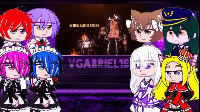 Re:Zero React Comandantes (One Piece) - Braço Direito |As| M4rkim смотреть онлайн