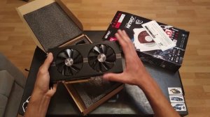 Видеокарта Radeon RX 570 8GB Nitro+