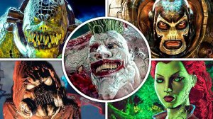 Batman Arkham Asylum - Все боссы + концовка.