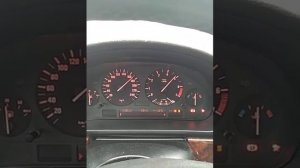BMW e39 2.5 Автомат динамика разгона 0-100, драйв спорт режим