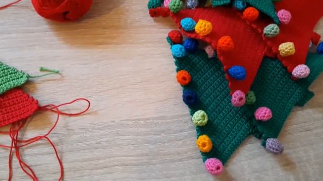 Вяжем декор новогоднего стола смотреть онлайн