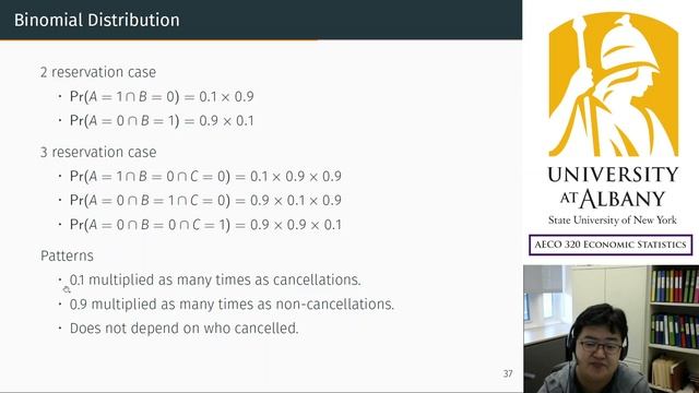 Understanding Binomial Distribution: Step 2 смотреть онлайн