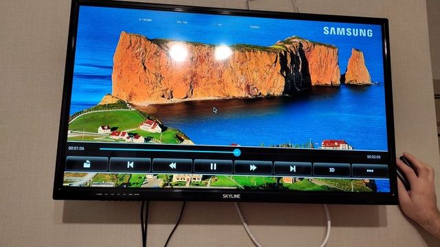 AX95 DB - тестирование 4к видеороликов, перегрев (заводская прошивка, Android TV). смотреть онлайн