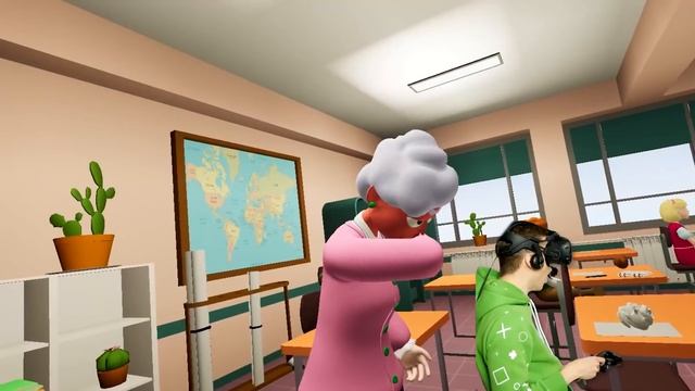 100 WAYS TO DESTROY TEACHER (Virtual Reality School) смотреть онлайн