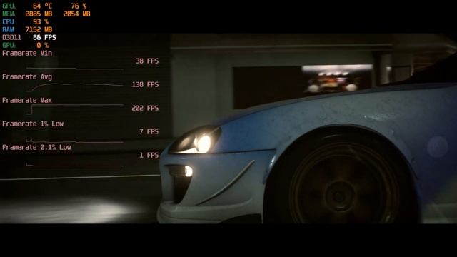 Need for speed tested on Nvidia GTX 1660 Super | i5-7500 | 1080p Ultra Settings смотреть онлайн