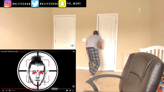 The Funeral Was Nice! | Eminem KILLSHOT (MGK Diss) REACTION