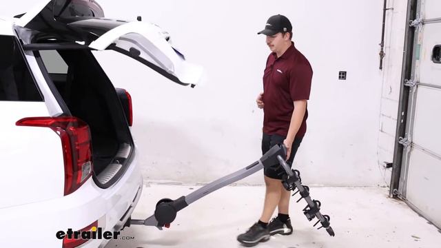 etrailer | Yakima RidgeBack Hitch Bike Racks Review - 2022 Hyundai Palisade смотреть онлайн