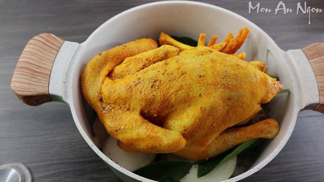 1 CON GÀ Ủ 1KG MUỐI, Ướp Gà Như Thế Này Thì Ngon Khỏi Nói