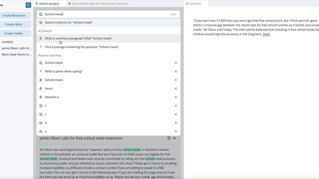 Search, Question Mode, and Multi-document Summarisation смотреть онлайн