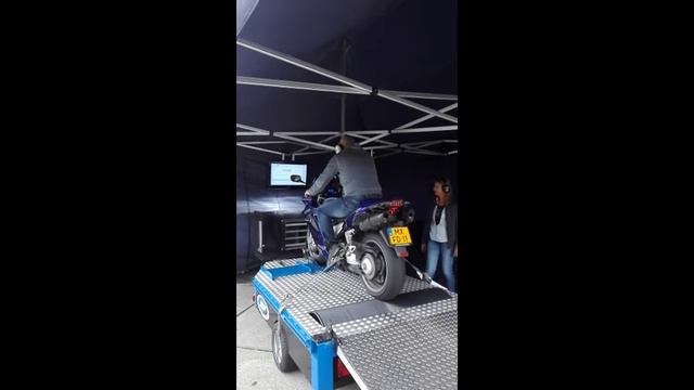 Honda VFR 800 rollenbank смотреть онлайн