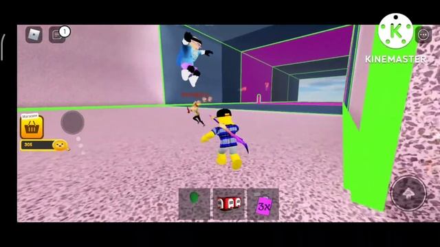 Злая Стена или Злой Квадрат в игре Roblox смотреть онлайн