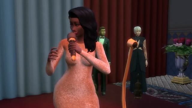 A Jornada de Um Herói | Canto | The Sims 4 смотреть онлайн