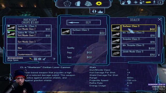 Freelancer Gameplay - Part 1