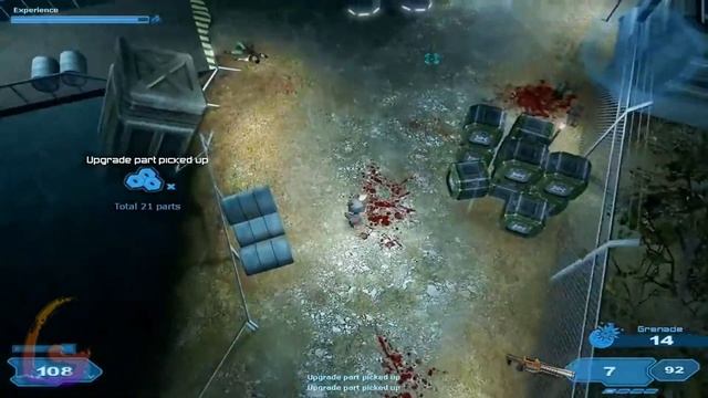 Shadowgrounds Survivor Gameplay Walkthrough [Full Game Longplay] No Commentary [2007 PC Game] смотреть онлайн