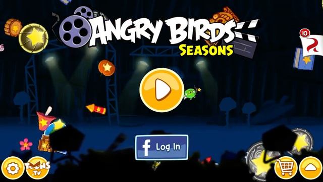 Angry Birds Seasons Piggywood Studios Theme смотреть онлайн