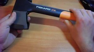 Модернизация топора Fiskars