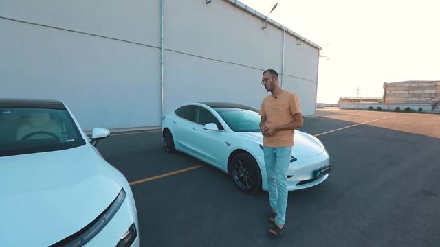 XPENG P7 vs TESLA Model 3 - Qaysi biri puliga arziydi? смотреть онлайн