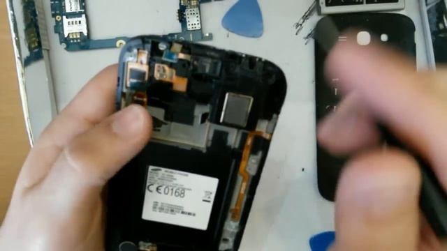 Samsung Galaxy Grand Duos Disassembly смотреть онлайн
