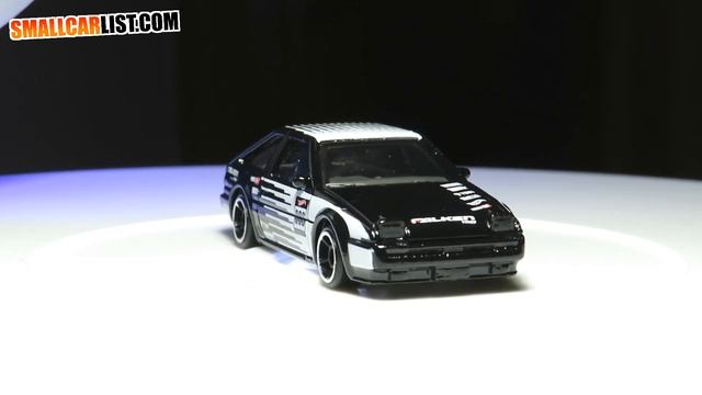 Hot Wheels Toyota AE86 Sprinter Trueno - Black (New casting 2021! G Case) смотреть онлайн