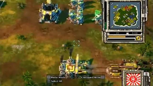 Red Alert 3 - Commander's Challenge (Cat Fight) 1/2 смотреть онлайн