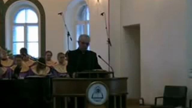 Притча о пшенице и плевелах. Буславский А. С. 11.03.2012 смотреть онлайн