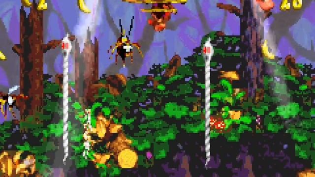 Donkey Kong Country 2 Game Boy Advance