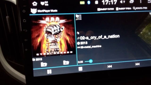 ГУ Teyes Spro, Крета. смотреть онлайн