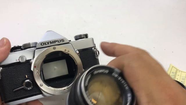 修理完成：オリンパスOM-1 #469001＋OMズイコー50mmF1.4 смотреть онлайн
