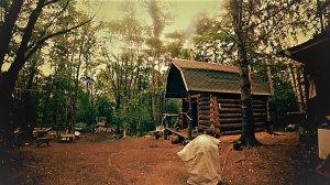 Строим баню, ловим хариуса, воспитываем кур, ищем щенков. Всего по немногу)