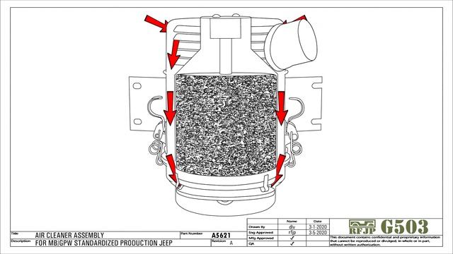 How It Works, Willys MB CJ2a CJ3a Ford GPW Jeep Oil Bath Air Filter / Cleaner смотреть онлайн