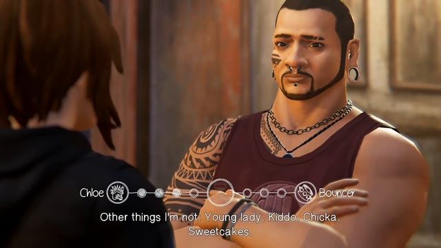 ЧТО БУДЕТ ЕСЛИ ВЫШИБАЛА НЕ ПУСТИТ ХЛОЮ В КЛУБ В LIFE IS STRANGE BEFORE THE STORM ► Альт. прохождени смотреть онлайн