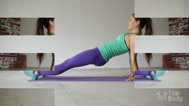 Обратная планка. Статические упражнения для ног и ягодиц. смотреть онлайн