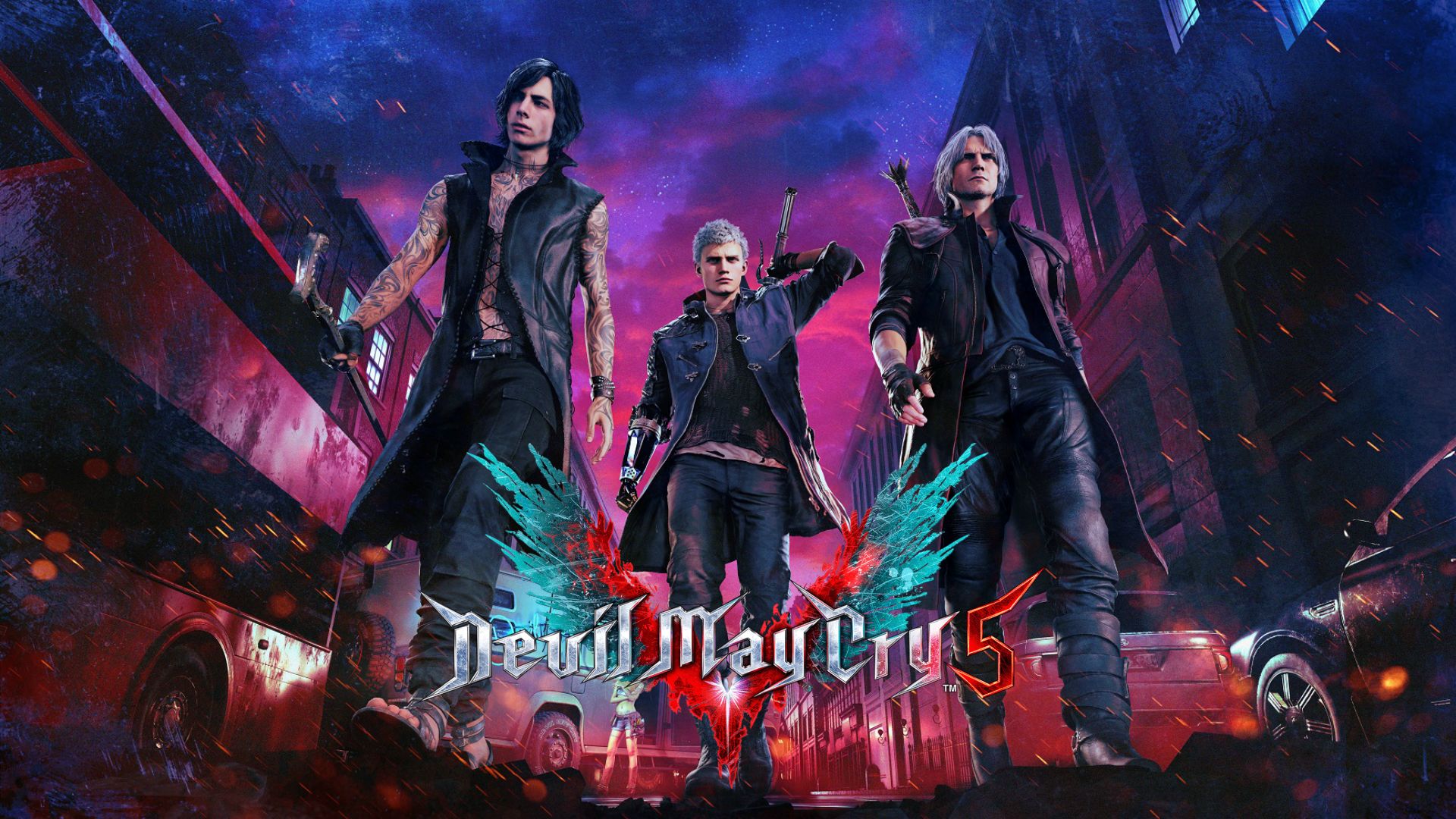 Devil May Cry 5 #3 V смотреть онлайн
