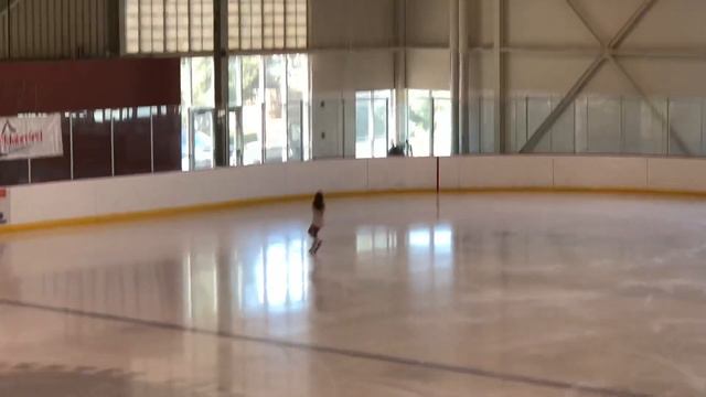 Alba Ximena Ortega *basic 6* figure skating competition 2018 смотреть онлайн