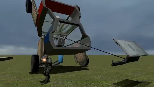 garry's mod - Easy Engine; big buddy. смотреть онлайн