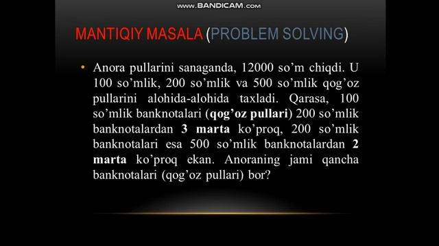 Prezident maktabiga tayyorlov video darslik #1 смотреть онлайн